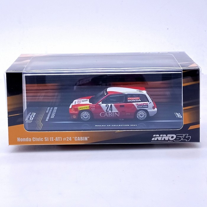 Inno Diecast skala 64 Honda Civic Si (E-AT) cabin no 24