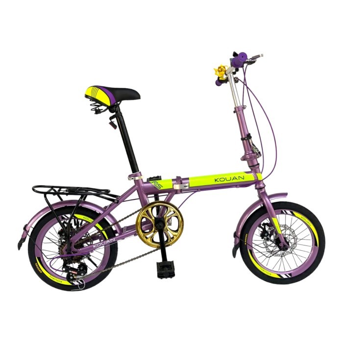 Sepeda Lipat 16 Inch Kouan 7 Speed