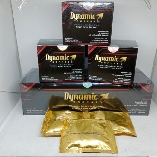 

Kopi Dynamic 30 Saset