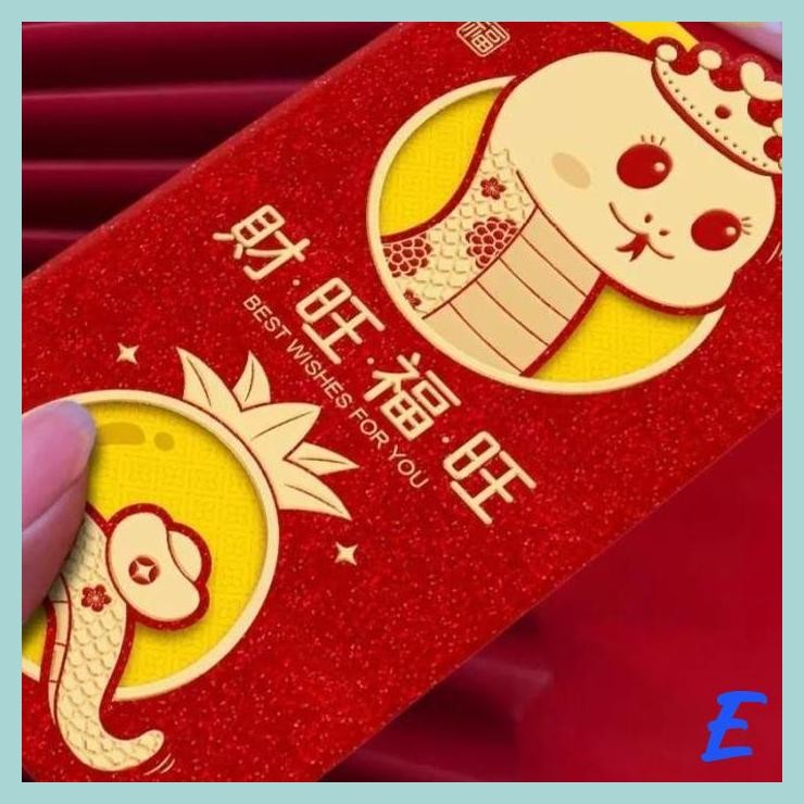 

| MIS | NEW ANGPAO ULAR PREMIUM ISI 6 ANGPAU 2025 ISI 6 TEBAL MURAH GROSIR AMPLOP SINCIA AMPAU IMLEK MURAH GROSIR