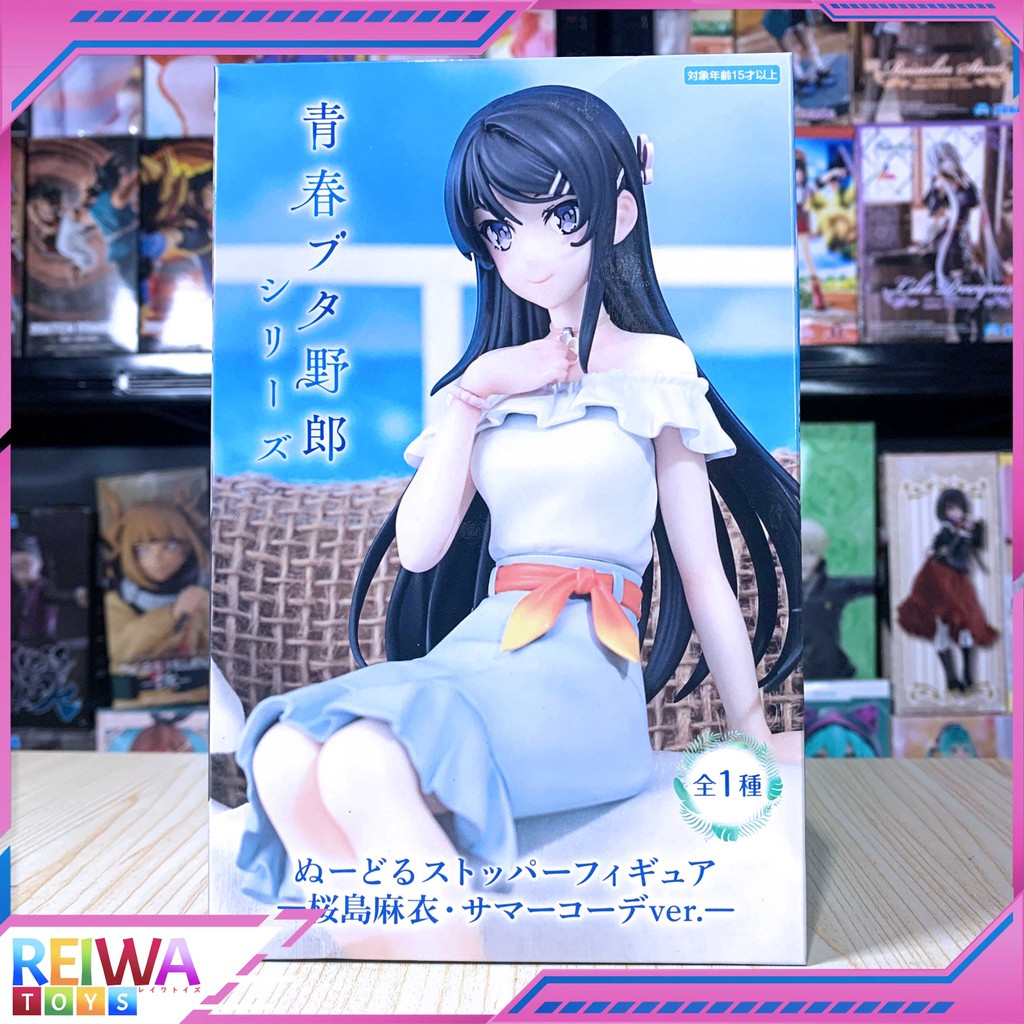 Noodle Stopper Figure Sakurajima Mai - Seishun Buta Yarou wa Bunny Girl Senpai no Yume wo Minai