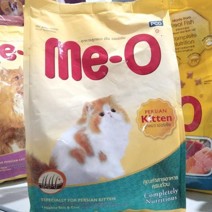 Meo kitten Persian Me-O Persian kitten 1.1kg Makanan Kucing Meo