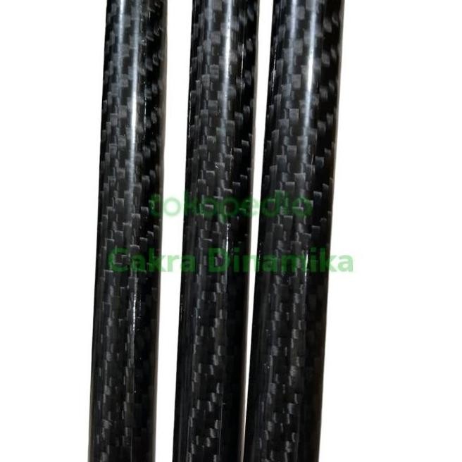 PIPA CARBON 16MM X 14MM SPAR CARBON FIBER 3K KUAT DAN RINGAN 0811T