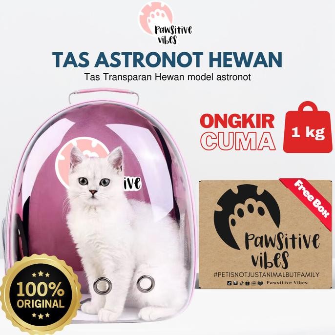 Tas Astronot XTRA Jaring |Tas Astronot Kucing Anjing | Pet Cargo Murah