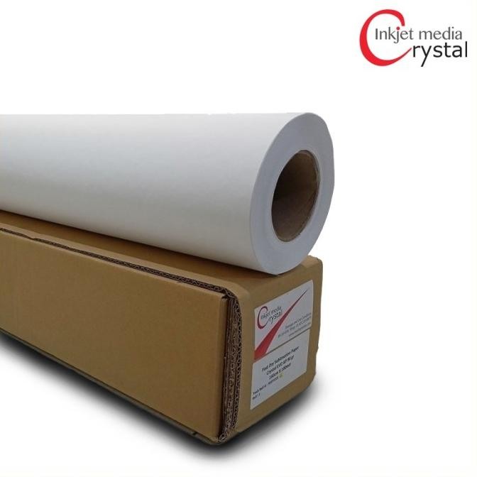 

NEW Kertas Sublim Sublime Sublimation Paper 90gr Roll 61cm x 67mtr