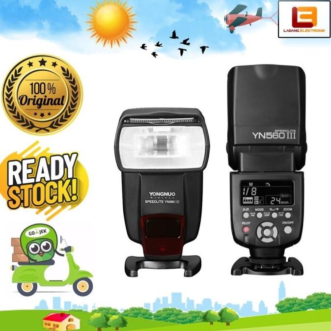 Ready Yongnuo Flash Yn 560 Yn560 Iii Baru