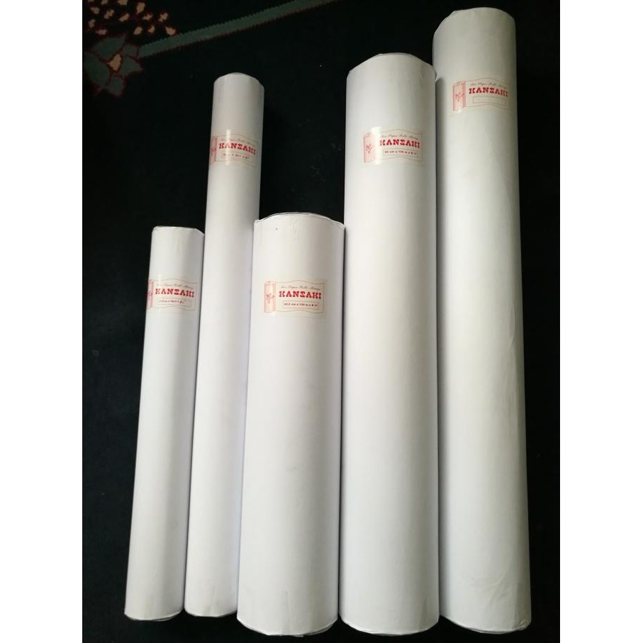 

TERMURAH - KERTAS HVS ROLL PLOTTER 100 GSM A0 (40") 100 M