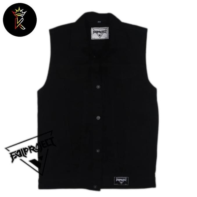 TERMURAH - JAKET JEANS ROMPI PRIA/ROMPI DENIM/VEST/JAKET ROMPI/DESAIN CASUAL99,9%