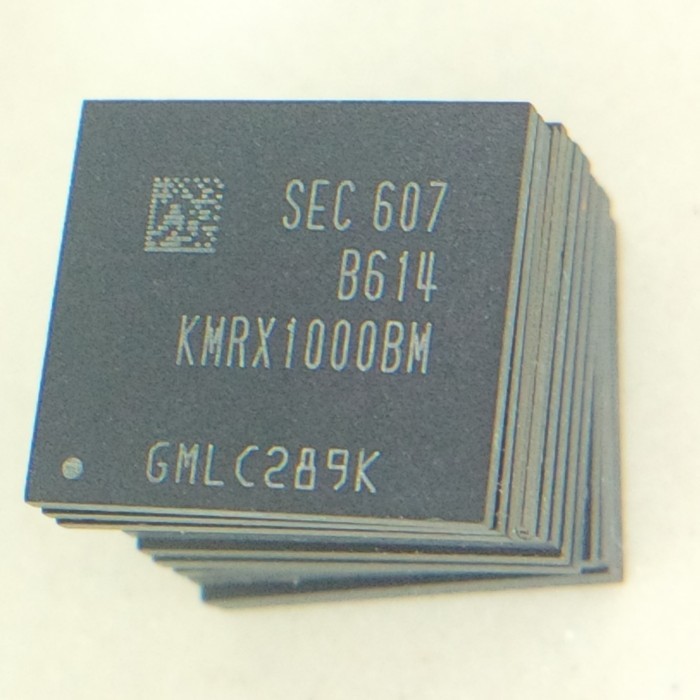 Ic eMMC SAMSUNG KMRX100BM-B614 KMRX1 KMRX 32GB Ram3GB