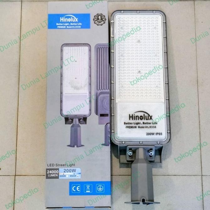 LAMPU PJU HINOLUX 200 WATT LAMPU JALAN HINOLUX 200 WATT LED 0811T