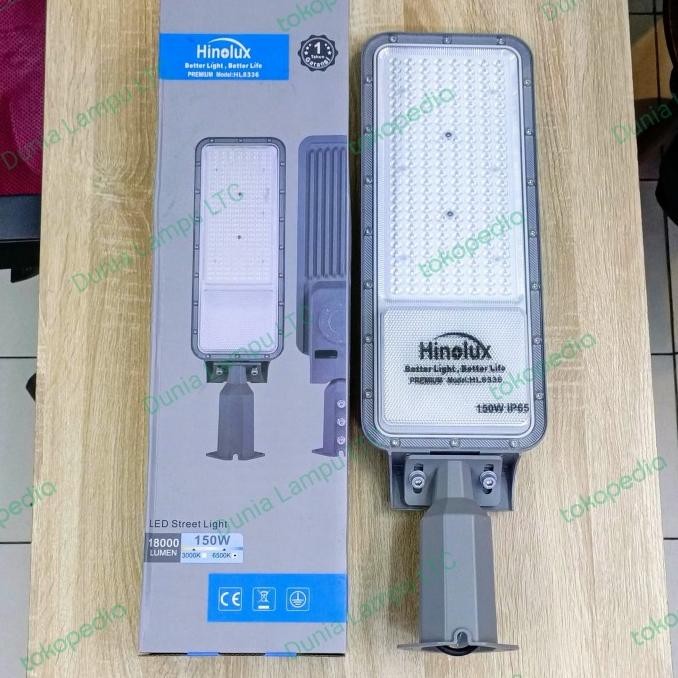 LAMPU JALAN HINOLUX 150 WATTT LAMPU PJU HINOLUX 150 WATT LED 0811T