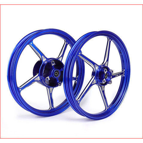 Velg Velk Pelek Enkei Fg511 Cnc pnp Sonic Cbr 150 Cb 150R Ring 17 Biru