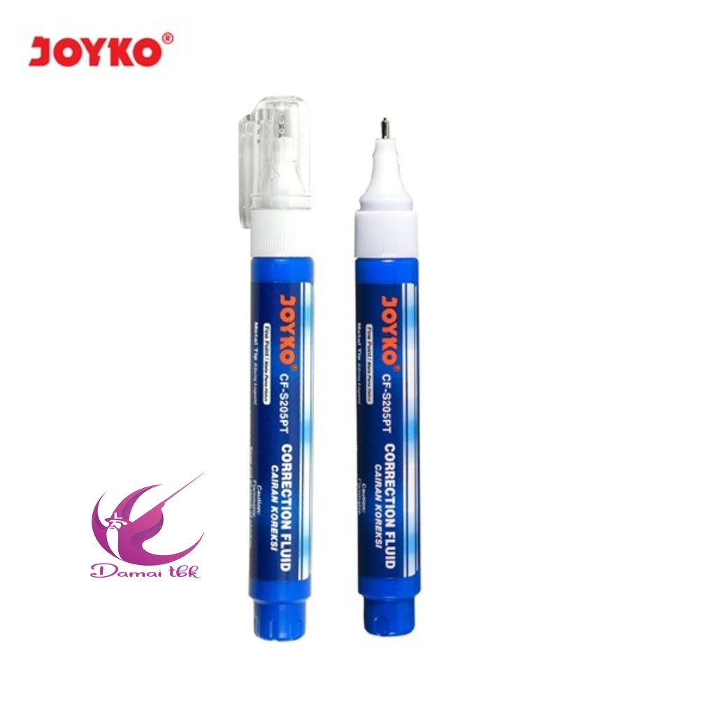 

Correction Fluid Cairan Koreksi Penghapus Cair Joyko CF-S205PT