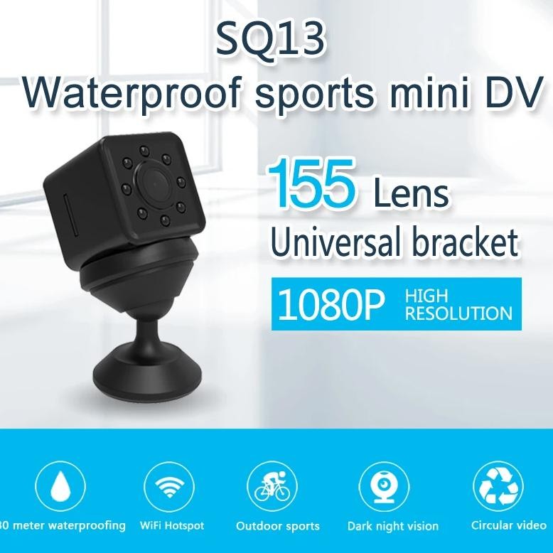 SQ13 1080P HD WIFI MINI CAMERA CAM VIDEO SENSOR NIGHT VISION CAMCORDER MICRO CAMERAS DVR MOTION RECO