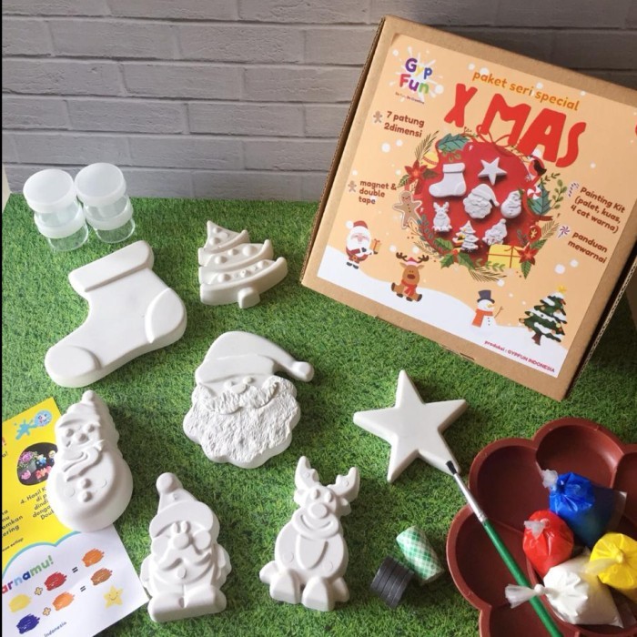 

Natal Mainan Anak Edukasi GypFun X Mas Christmas Special Edition Limited