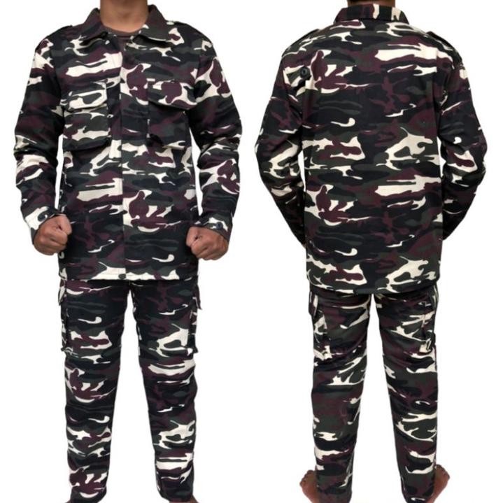 Baju Kemeja Pancasila Stelan/Seragam Pdl Fkppi Satu Stel