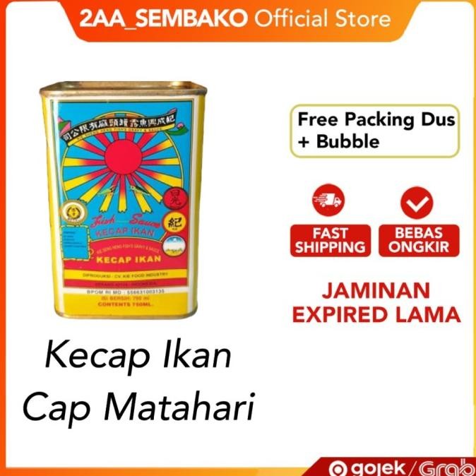 

kecap ikan cap matahari TT