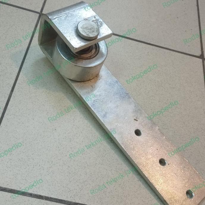 RODA GANTUNG PINTU PAGAR/GERBANG SLIDING HEAVY DUTY BULL BRAND 2807T