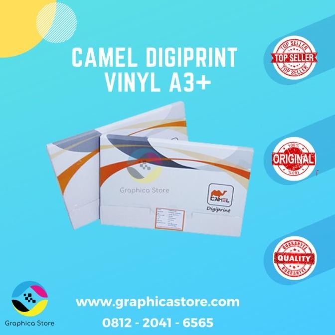 

BEBAS ONGKIR - Sticker Vinyl Laser CAMEL DIGIPRINT A3+