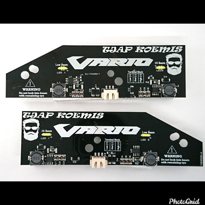 TERBARU - Upgrade lampu utama Vario 125/150 Led (old) 60W (PCB Headamp)