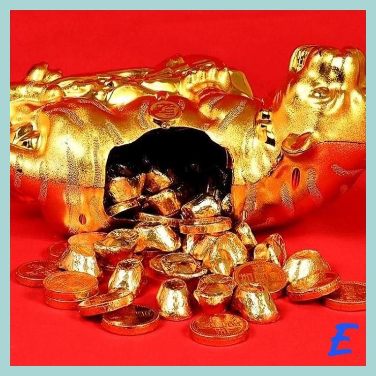 

| MIS | TEMPAT PERMEN MACAN EMAS CANDY BOX KADO SOUVENIR IMLEK MURAH - BESAR