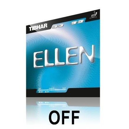 Karet Tibhar Ellen Off Licin Anti Spin Tenis Meja Ping Pong