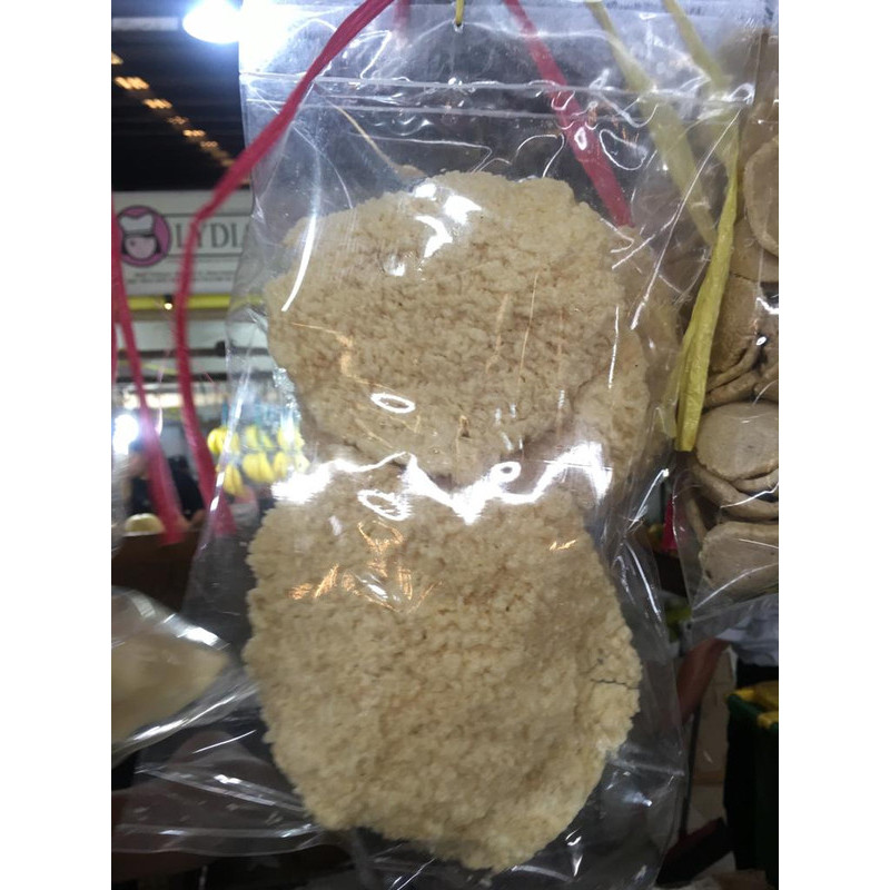 

Kerupuk gendar 1 pcs