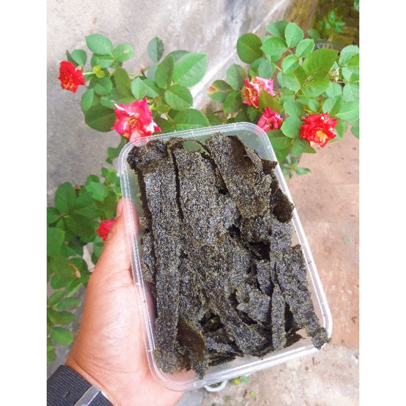

Norimura snack nori rumput laut crispy - cemilan rumput laut Summafam