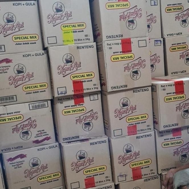 

Kopi Kapal Api Special Mix 1 Dus -