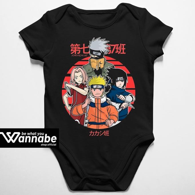 JUMPER BAYI ANIME NARUTO 31 JUMPER LUCU BAJU BAYI PAKAIAN BAYI 0811T