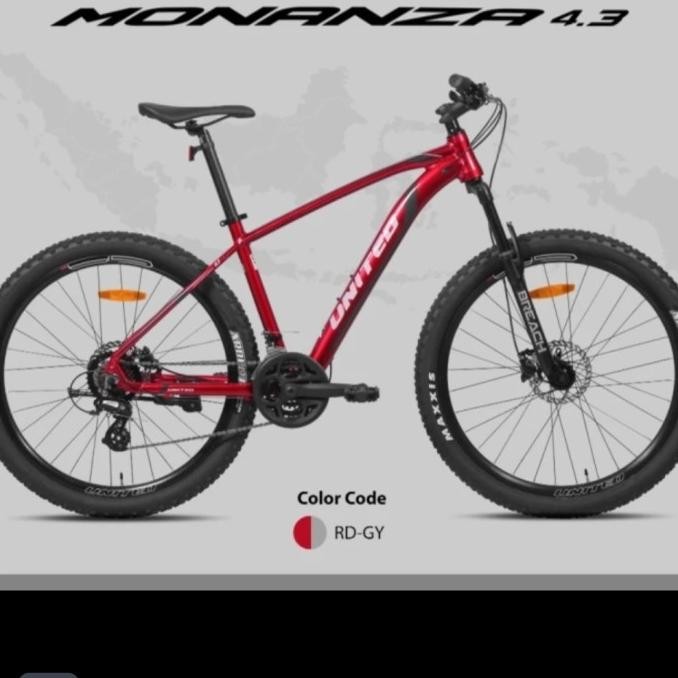 Sepeda Mtb 27,5 Inch United Monanza 4.00 Frame Alloy