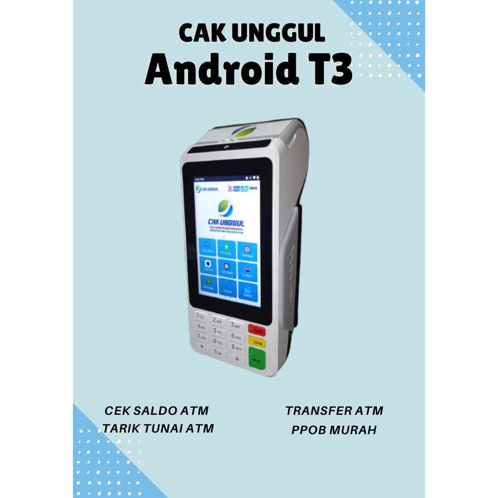 Terbaru Mini Atm Android T3 Cak Unggul