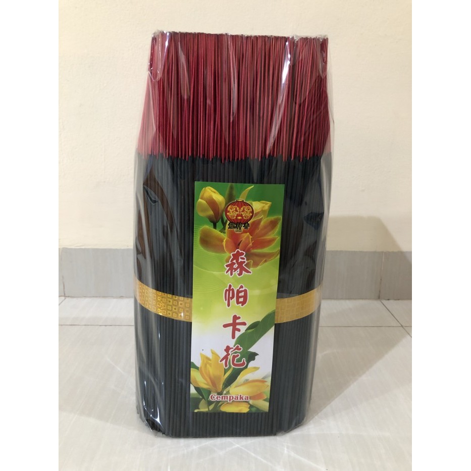 Ready Stock Hio / Dupa 5 Kg Full 1.4 Hitam Wangi Cempaka