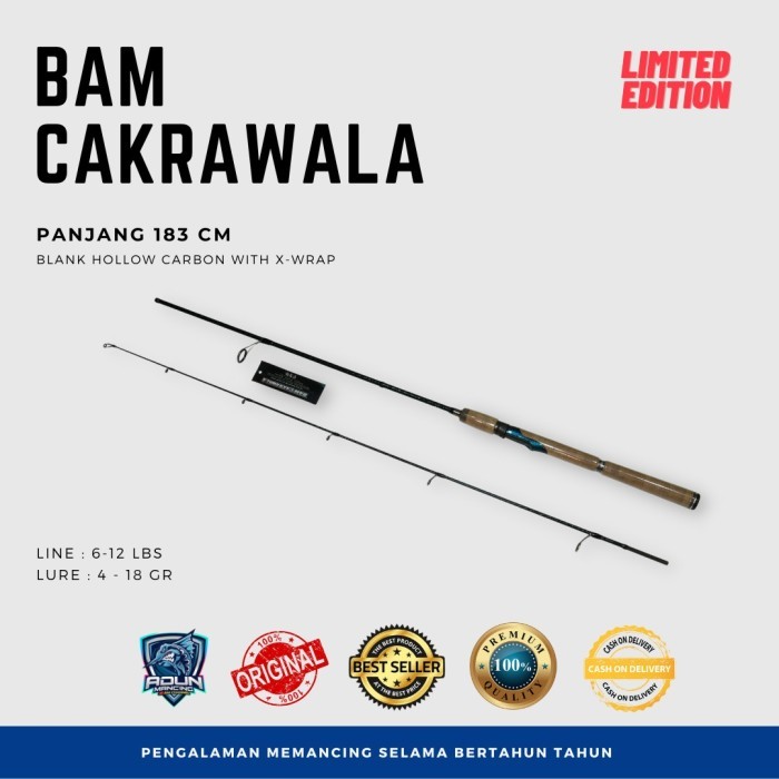 Promo Joran Bam Cakrawala