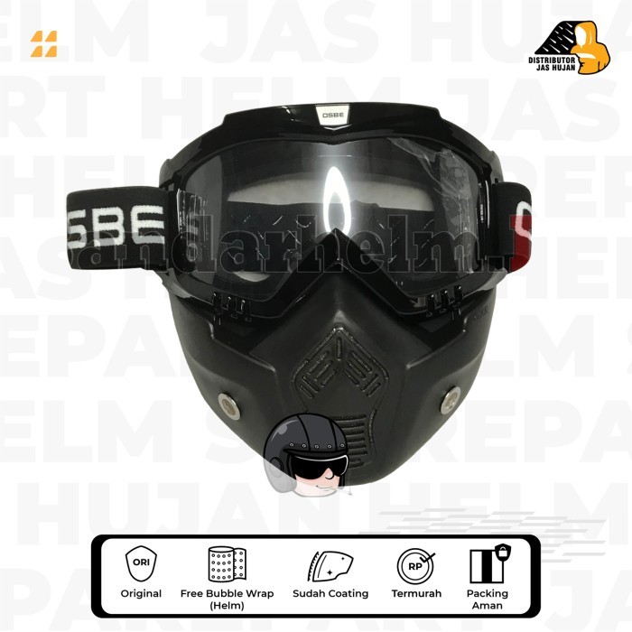 Termurah Gogle Mask Google Goggle Mask Original Osbe