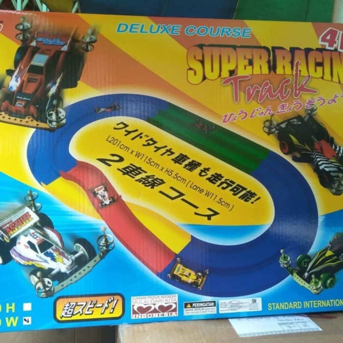 Promo Jalanan Tamiya Racing Track - Jalanan Tamiya - Track Tamia 2 Jalur