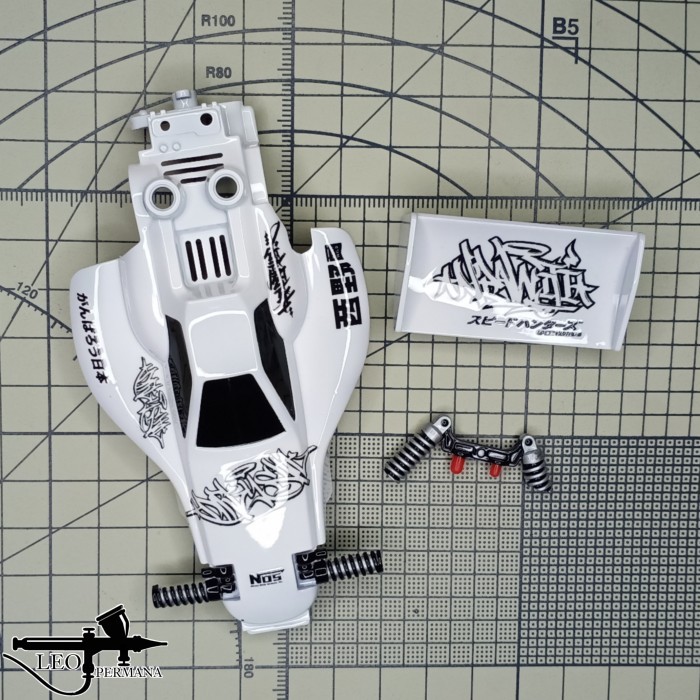 Cuci Gudang Rep Body Astute Repaint Japanese Body Astute Body Astute Custom