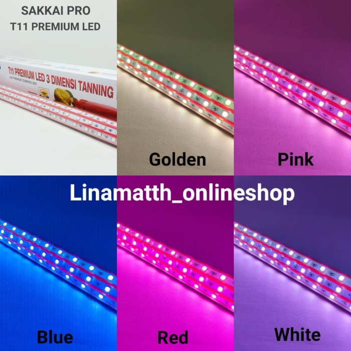 Termurah T11-1000 Premium Led 3 Dimensi Tanning Led Sakkai Pro