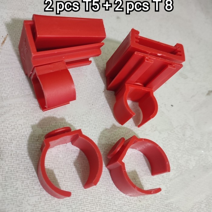 Termurah Hook Jepit Lampu Aquarium T5-T8