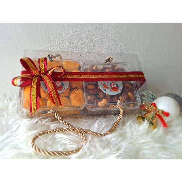 

Natal Hampers bingkisan parcel Natal Christmas kue kering - PAKET F Limited