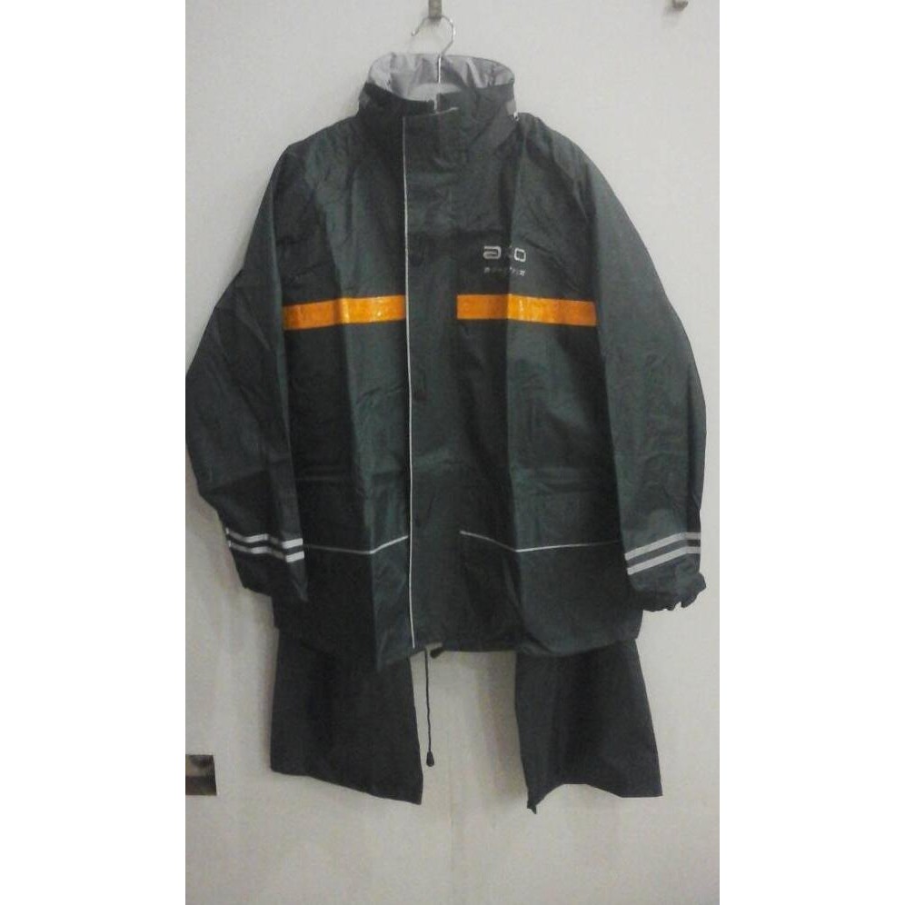 HRG DISKON JAS HUJAN AXIO HIJAU ARMY ORIGINAL