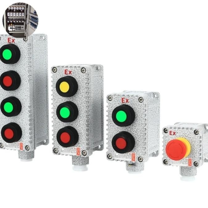 Explosion-Proof Control Box La53-301 (1 Hole) Explosion-Proof Control Box La53-301 (1 Hole) Original