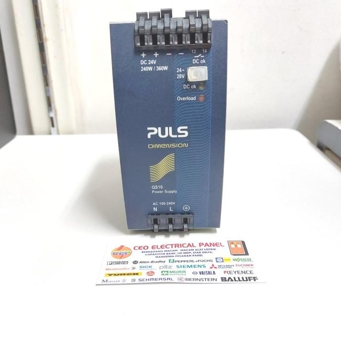 New Switching Power Supply Qs10.241/Original New Switching Power Supply Qs10.241 Original