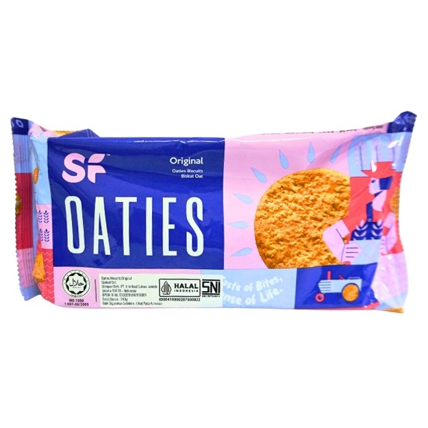 

S20896 SHOONFAT OATIES ORIGINAL BISCUIT 248GR MAJU BERSAMA (20250720)