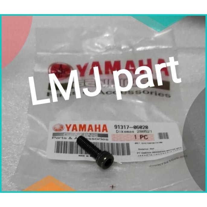 BAUT L BANDUL END GRIP JALU TUTUP STANG R15 OLD LAMA V2 91317-06020 1
