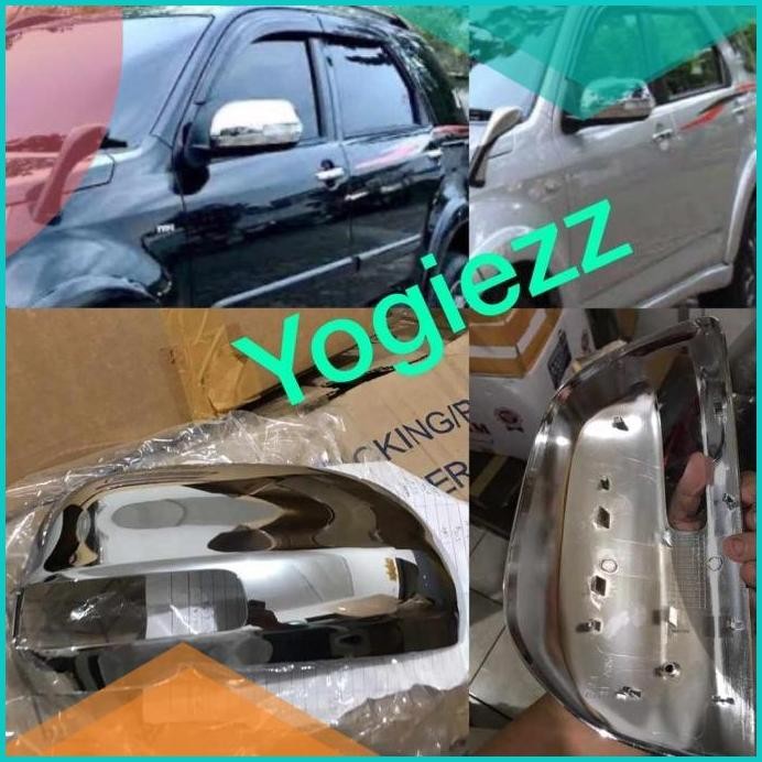 Cover spion rush batok spion terios toyota rush 2015 2016 2017 kanan