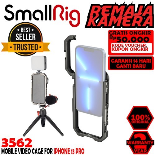 SMALLRIG MOBILE VIDEO CAGE 13 PRO 3562 - GARANSI RESMI