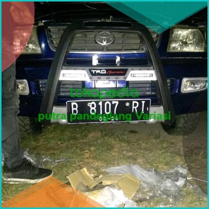 Tanduk depan bumper mobil Toyota kijang kapsul new 2000 97 140BZ4 per