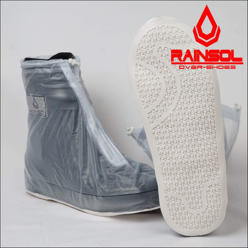 RAINSOL MANTEL SEPATU COVER SHOES ANTI AIR