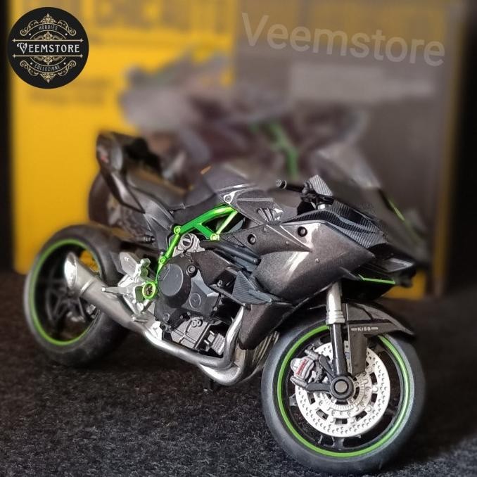 Die Cast 1:12 Kawasaki Ninja H2R [CCA]
